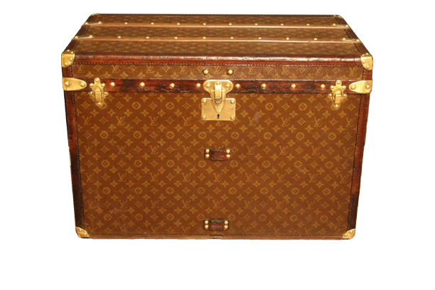 Malle Louis Vuitton des années 1920, malle à chapeau Louis Vuitton