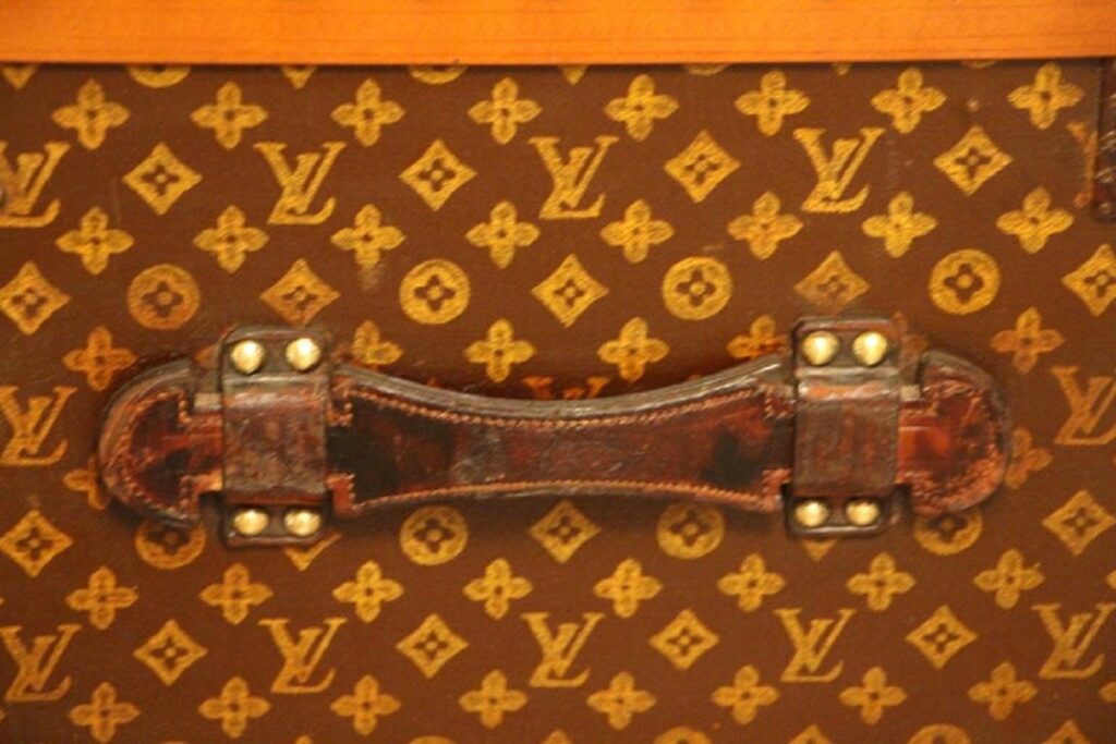Malle Louis Vuitton des années 1920