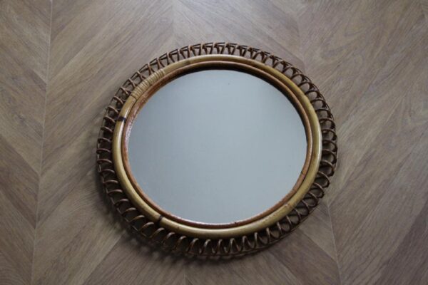 Vintage Miroir Mural