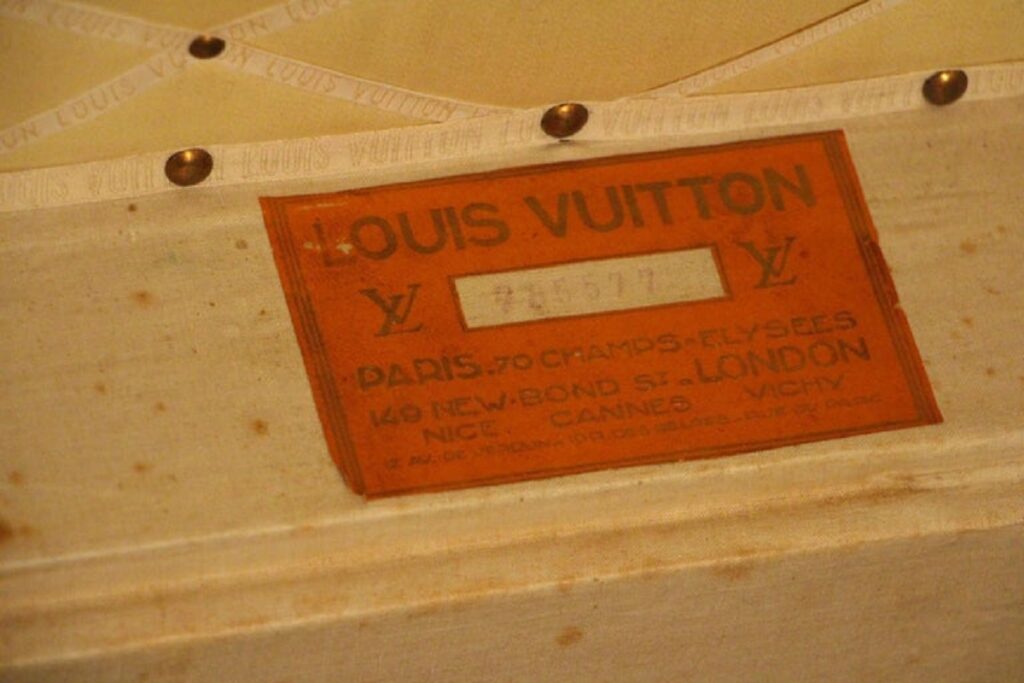 malle Louis Vuitton de 1920