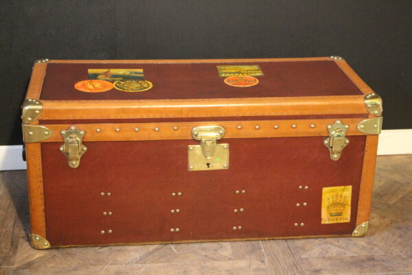 malle à chaussures Goyard