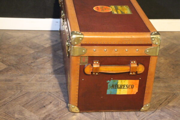 malle à chaussures Goyard