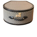 Malle à chapeau Goyard 52 cm, Malle cuissard Goyard, Malle Goyard