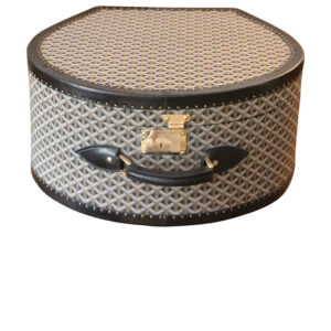 Malle à chapeau Goyard 52 cm