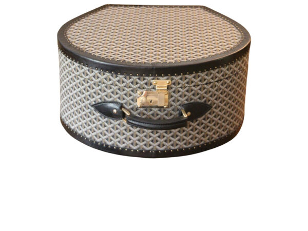 Malle à chapeau Goyard 52 cm