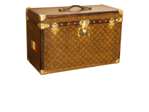 Malle Louis Vuitton à Chapeau