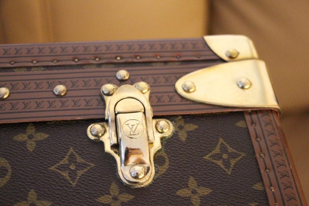 valise monogramme Louis Vuitton Alzer