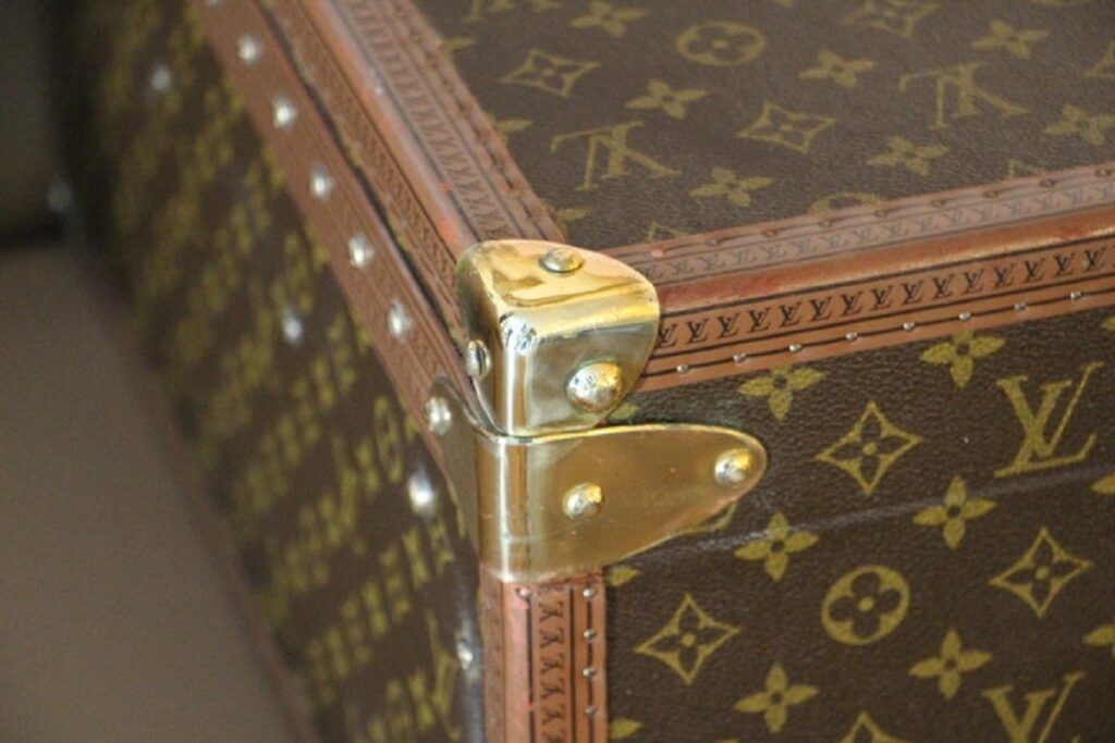 valise monogramme Louis Vuitton Alzer