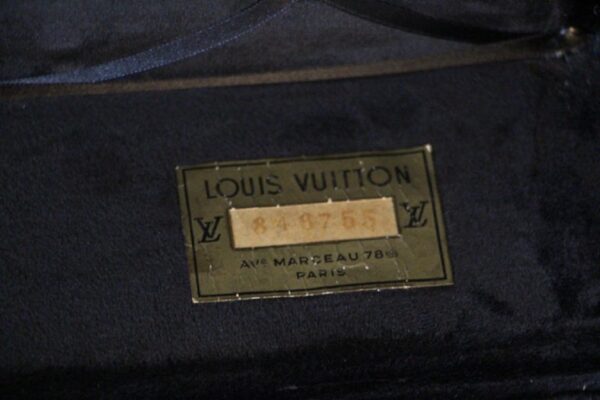 Malle à chaussures Louis Vuitton