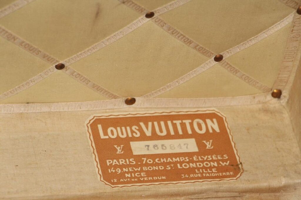 Malle Louis Vuitton Chapeau