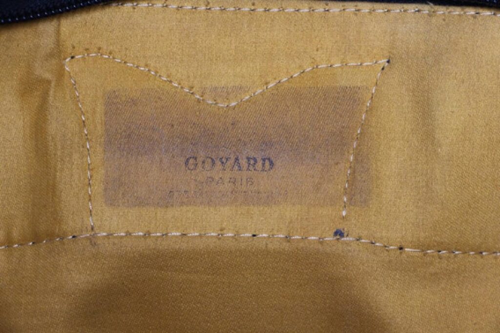 sac de voyage Goyard vintage