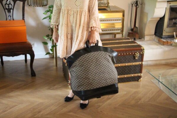 sac de voyage Goyard vintage