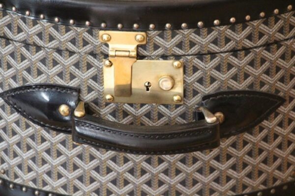 Malle à chapeau Goyard
