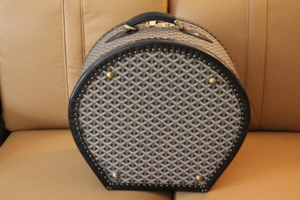 Malle à chapeau Goyard