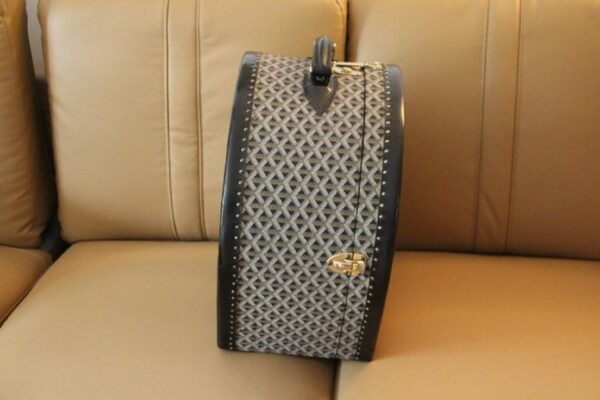 Malle à chapeau Goyard