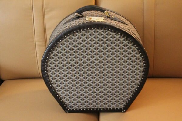 Malle à chapeau Goyard