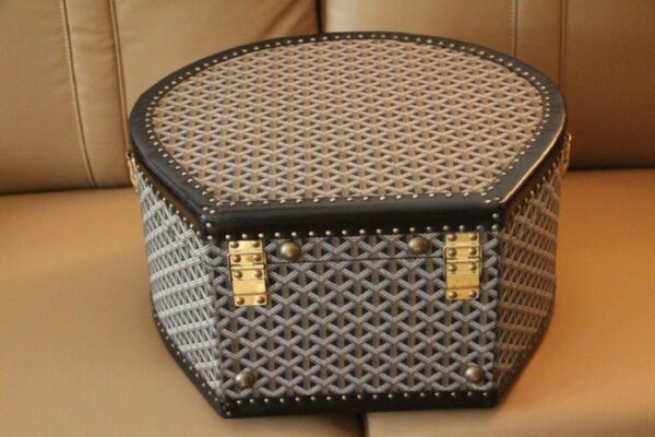 Malle à chapeau Goyard