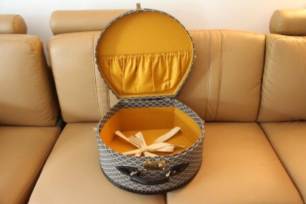 Malle à chapeau Goyard