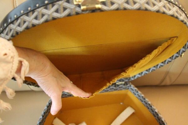 Malle à chapeau Goyard
