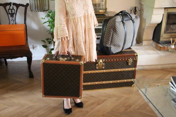 boite à chapeau Louis Vuitton