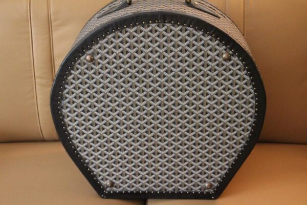 Malle à chapeau Goyard 52 cm