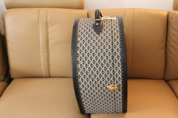 Malle à chapeau Goyard 52 cm