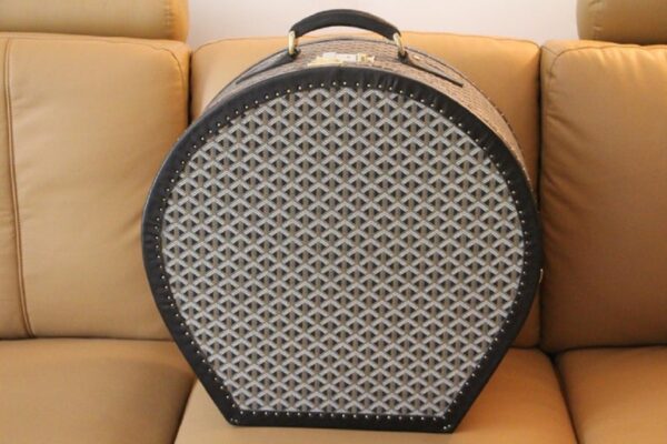 Malle à chapeau Goyard 52 cm