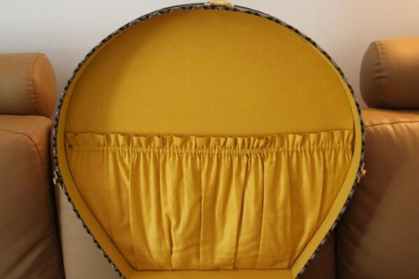 Malle à chapeau Goyard 52 cm