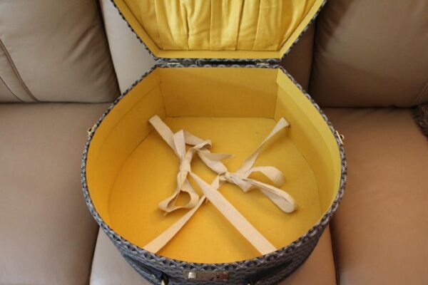 Malle à chapeau Goyard 52 cm