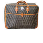 Valise Goyard, sac de voyage Goyard