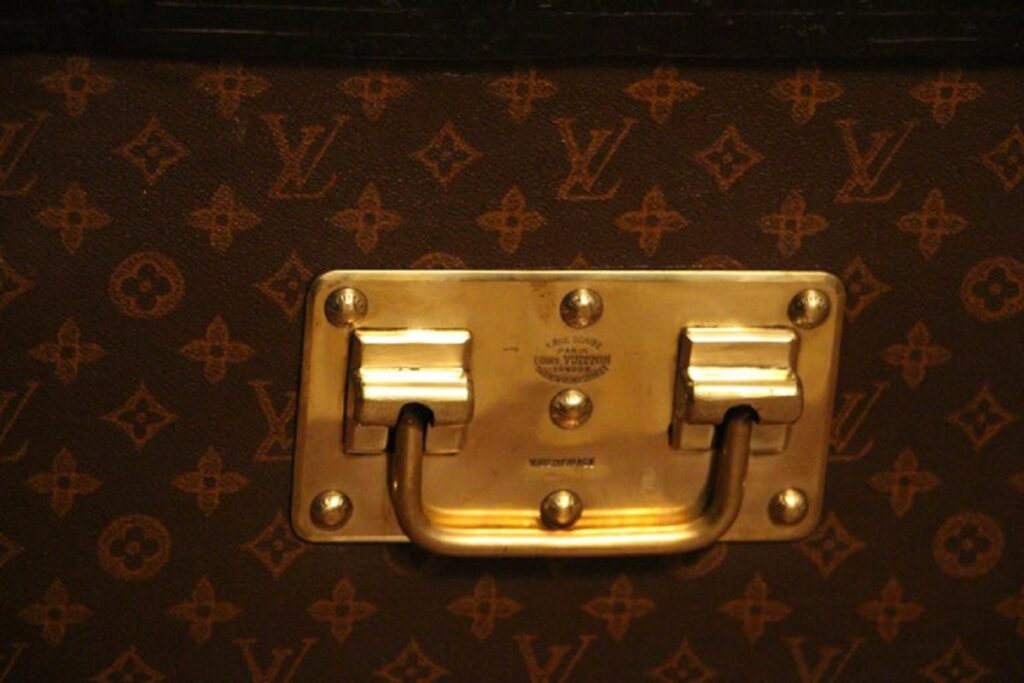 Malle Louis Vuitton des années 1920