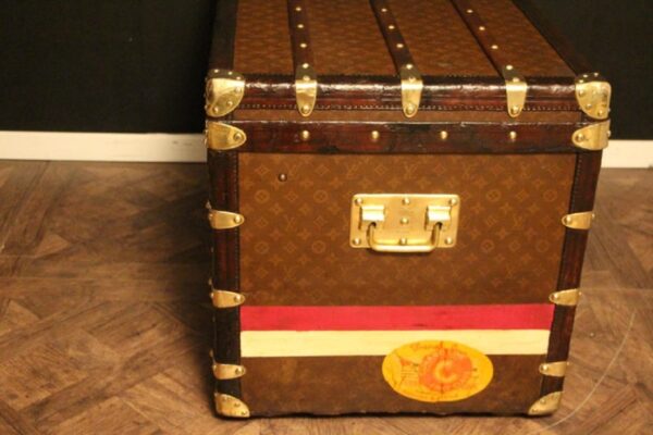 Malle Louis Vuitton ancienne de 1920