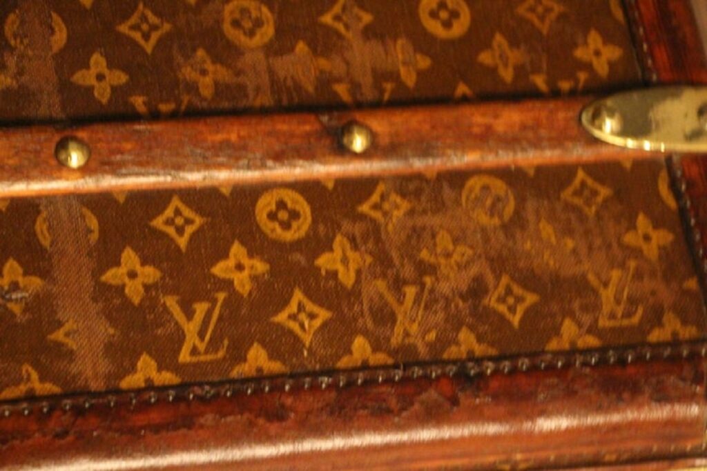 toile monogramme Louis Vuitton