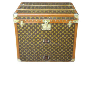 rare malle à chapeau Louis Vuitton