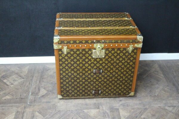 rare malle à chapeau Louis Vuitton