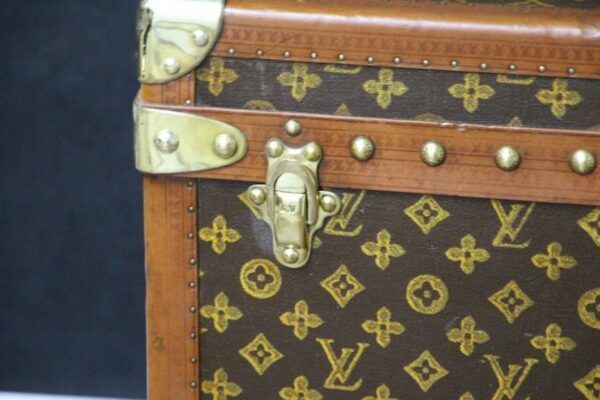 rare malle à chapeau Louis Vuitton