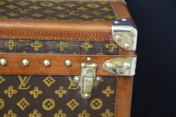 rare malle à chapeau Louis Vuitton