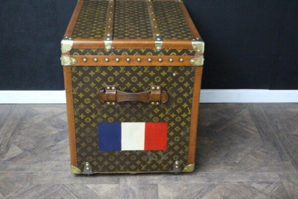 rare malle à chapeau Louis Vuitton