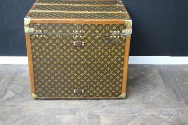 rare malle à chapeau Louis Vuitton