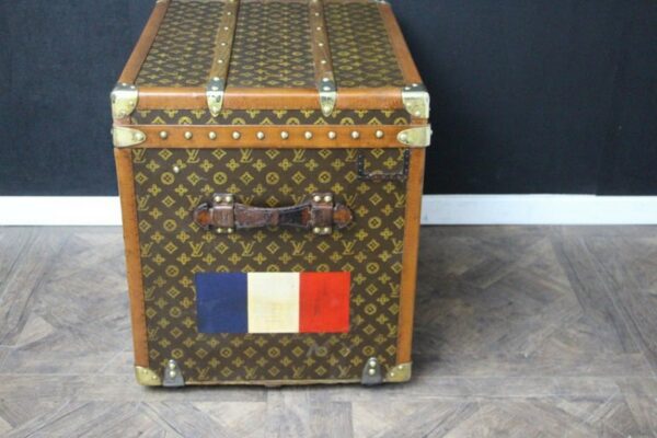 rare malle à chapeau Louis Vuitton