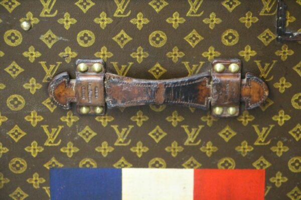 rare malle à chapeau Louis Vuitton