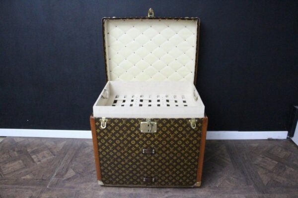 rare malle à chapeau Louis Vuitton