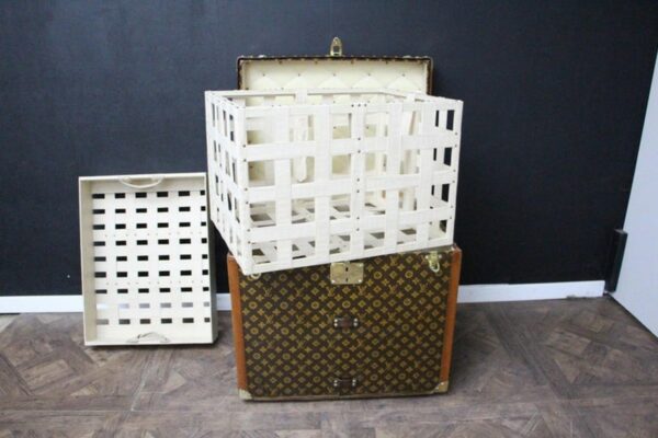 rare malle à chapeau Louis Vuitton