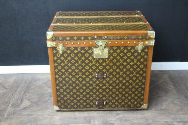 rare malle à chapeau Louis Vuitton
