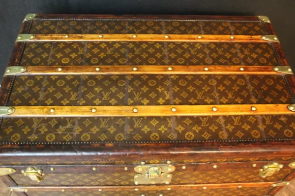 Malle Louis Vuitton des années 1920-1930