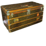 Malle Louis Vuitton en monogramme, 110 cm Malle Louis Vuitton