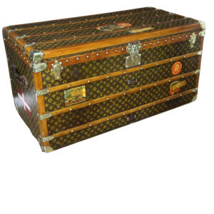 Malle Louis Vuitton en monogramme