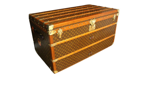 magnifique malle Louis Vuitton