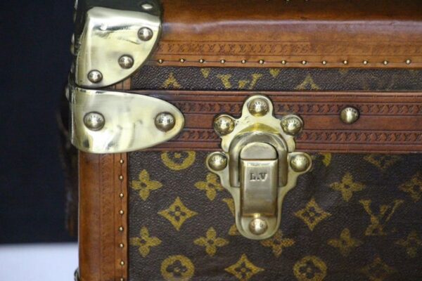 Malle Louis Vuitton en monogramme