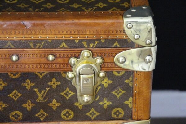 Malle Louis Vuitton en monogramme